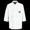 Eight Pearl Button Chef Coat Thumbnail