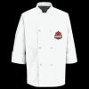 Eight Pearl Button Chef Coat Thumbnail