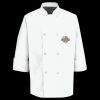 Eight Pearl Button Chef Coat Thumbnail