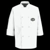 Eight Pearl Button Chef Coat Thumbnail