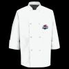 Eight Pearl Button Chef Coat Thumbnail