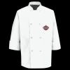 Eight Pearl Button Chef Coat Thumbnail