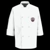 Eight Pearl Button Chef Coat Thumbnail