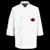 Eight Pearl Button Chef Coat Thumbnail