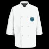 Eight Pearl Button Chef Coat Thumbnail