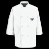 Eight Pearl Button Chef Coat Thumbnail
