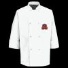 Eight Pearl Button Chef Coat Thumbnail
