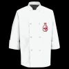 Eight Pearl Button Chef Coat Thumbnail