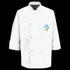 Eight Pearl Button Chef Coat Thumbnail