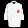 Eight Pearl Button Chef Coat Thumbnail
