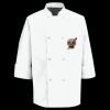 Eight Pearl Button Chef Coat Thumbnail