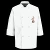 Eight Pearl Button Chef Coat Thumbnail