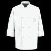 Eight Pearl Button Chef Coat Thumbnail