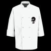 Eight Pearl Button Chef Coat Thumbnail