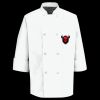 Eight Pearl Button Chef Coat Thumbnail