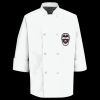 Eight Pearl Button Chef Coat Thumbnail