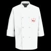 Eight Pearl Button Chef Coat Thumbnail