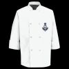 Eight Pearl Button Chef Coat Thumbnail