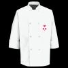 Eight Pearl Button Chef Coat Thumbnail