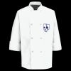 Eight Pearl Button Chef Coat Thumbnail
