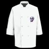 Eight Pearl Button Chef Coat Thumbnail