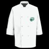 Eight Pearl Button Chef Coat Thumbnail