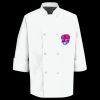 Eight Pearl Button Chef Coat Thumbnail