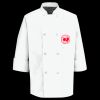 Eight Pearl Button Chef Coat Thumbnail