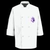 Eight Pearl Button Chef Coat Thumbnail