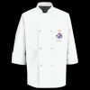 Eight Pearl Button Chef Coat Thumbnail