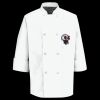 Eight Pearl Button Chef Coat Thumbnail
