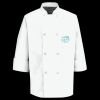 Eight Pearl Button Chef Coat Thumbnail
