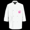 Eight Pearl Button Chef Coat Thumbnail