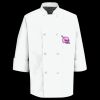 Eight Pearl Button Chef Coat Thumbnail