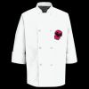 Eight Pearl Button Chef Coat Thumbnail