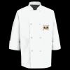 Eight Pearl Button Chef Coat Thumbnail