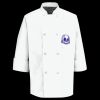 Eight Pearl Button Chef Coat Thumbnail