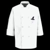 Eight Pearl Button Chef Coat Thumbnail