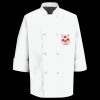 Eight Pearl Button Chef Coat Thumbnail