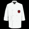 Eight Pearl Button Chef Coat Thumbnail