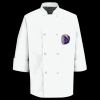 Eight Pearl Button Chef Coat Thumbnail
