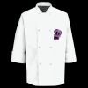 Eight Pearl Button Chef Coat Thumbnail
