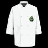 Eight Pearl Button Chef Coat Thumbnail