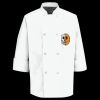 Eight Pearl Button Chef Coat Thumbnail