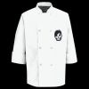 Eight Pearl Button Chef Coat Thumbnail