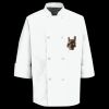 Eight Pearl Button Chef Coat Thumbnail