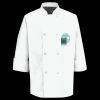 Eight Pearl Button Chef Coat Thumbnail