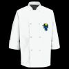 Eight Pearl Button Chef Coat Thumbnail