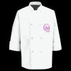Eight Pearl Button Chef Coat Thumbnail