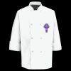 Eight Pearl Button Chef Coat Thumbnail